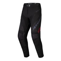 kalhoty PRO-DURA, ALPINESTARS (černá/bílá) 2025