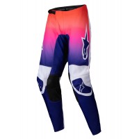 kalhoty STELLA FLUID WURX, ALPINESTARS, dámské (multicolor/bílá) 2025