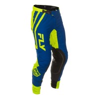 kalhoty LITE LANCER, FLY RACING - USA 2025 (modrá/hi-vis)