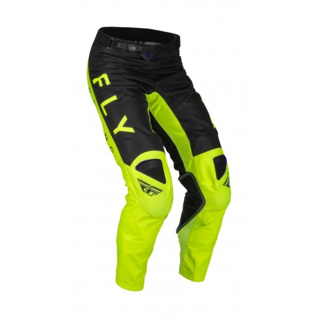 kalhoty KINETIC KORE, FLY RACING - USA 2023 (hi-vis/černá)