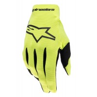 rukavice RADAR, ALPINESTARS (žlutá fluo/černá) 2025