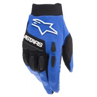 rukavice FULL BORE, ALPINESTARS (modrá/černá) 2025