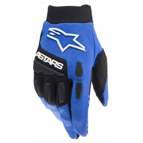 rukavice FULL BORE, ALPINESTARS (modrá/černá) 2025