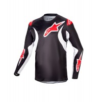 dres RACER LUCENT, ALPINESTARS, dětský (černá/bílá/červená) 2024