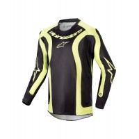 dres RACER LURV, ALPINESTARS, dětský (černá/žlutá fluo) 2024