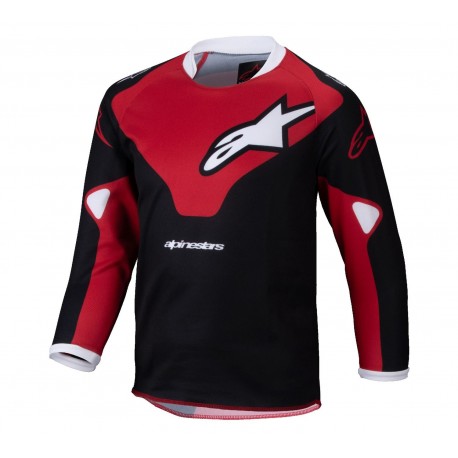 dres RACER VEIL KIDS, ALPINESTARS, dětský (černá/červená) 2025