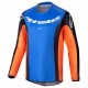 dres RACER MELT, ALPINESTARS, dětský (oranžová/modrá) 2025