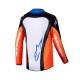 dres RACER MELT, ALPINESTARS, dětský (oranžová/modrá) 2025