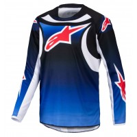 dres RACER WURX, ALPINESTARS, dětský (modrá/černá) 2025