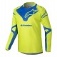 dres RACER VEIL, ALPINESTARS, dětský (žlutá fluo/modrá) 2025