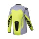 dres RACER VEIL, ALPINESTARS, dětský (šedá/žlutá fluo) 2025