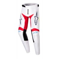 kalhoty RACER HANA, ALPINESTARS, dětské (bílá/multicolor) 2024