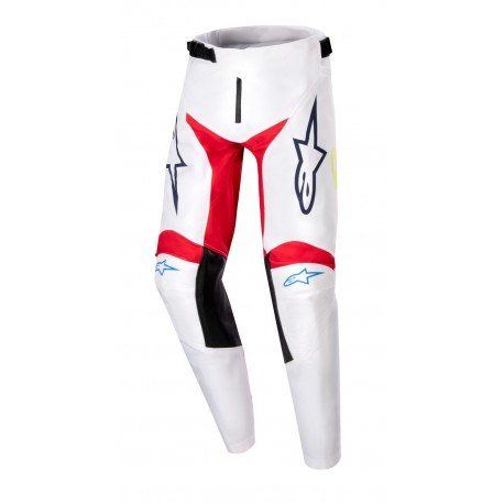 kalhoty RACER HANA, ALPINESTARS, dětské (bílá/multicolor) 2024