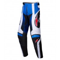 kalhoty RACER WURX, ALPINESTARS, dětské (modrá/černá) 2025