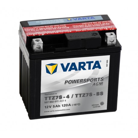 Motobaterie VARTA TTZ7S-BS (YTZ7S-BS)