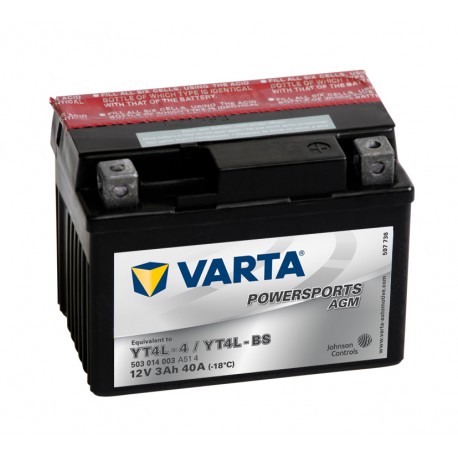 Motobaterie VARTA YT4L-BS