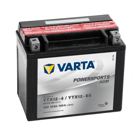 Motobaterie VARTA YTX12-BS