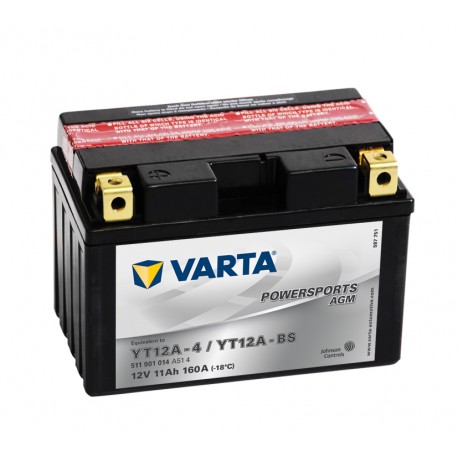 Motobaterie VARTA YT12A-BS