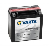 Motobaterie VARTA YTX14-BS