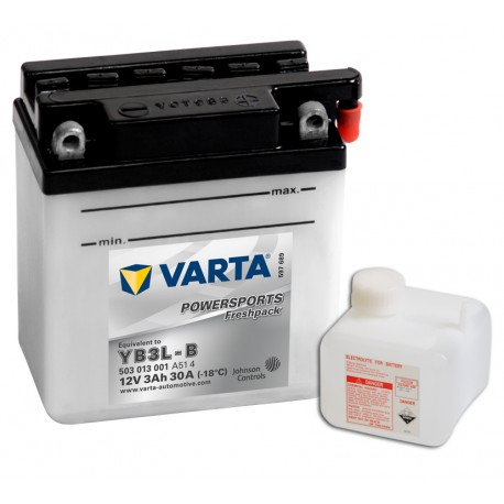 Motobaterie VARTA YB3L-B