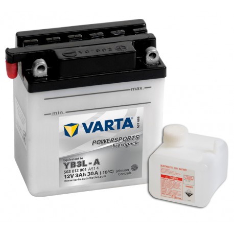 Motobaterie VARTA YB3L-A