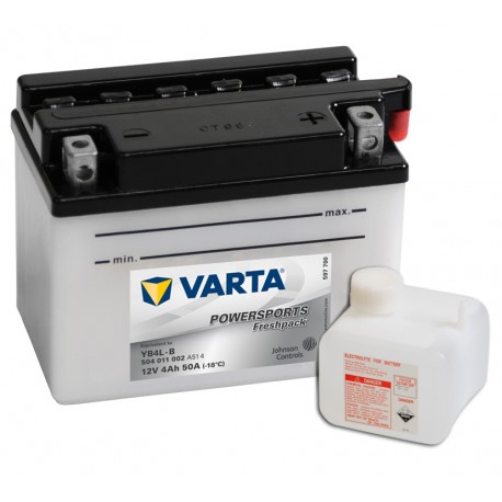 Motobaterie VARTA YB4L-B (12N4-3B)