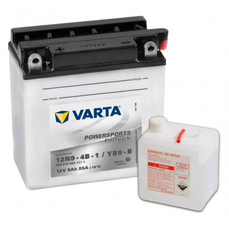 Motobaterie VARTA YB9-B (12N9-4B-1)