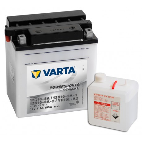 Motobaterie VARTA YB10L-A2 (12N10-3A-2)