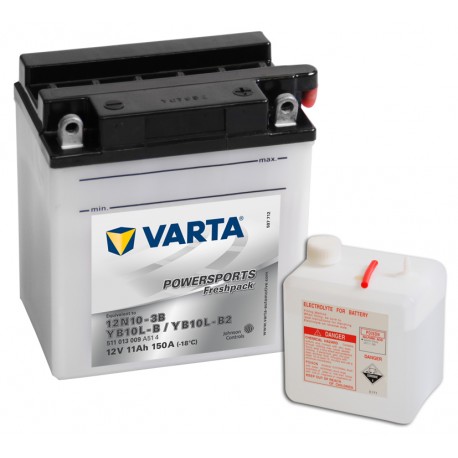 Motobaterie VARTA YB10L-B (12N10-3B)