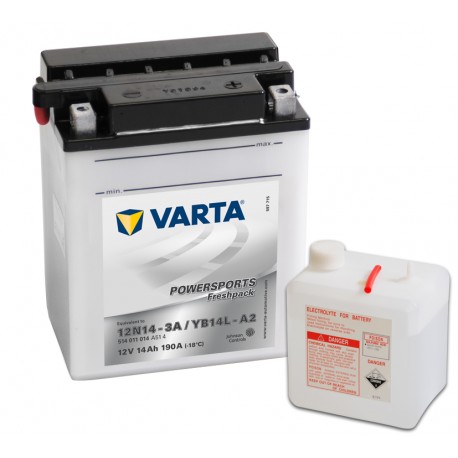 Motobaterie VARTA 12N14-3A (YB14L-A2)