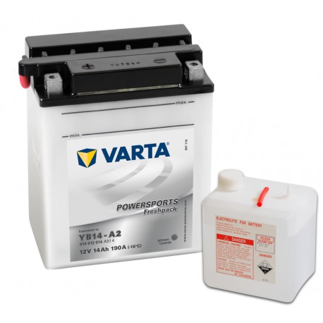 Motobaterie VARTA YB14-A2