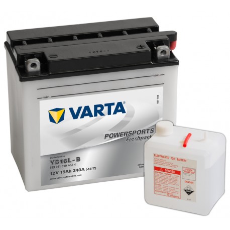 Motobaterie VARTA YB16L-B