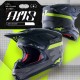 přilba SUPERTECH S-M10 limitovaná edice AMS, ALPINESTARS (šedá/bílá/žlutá fluo/černá)