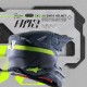 přilba SUPERTECH S-M10 limitovaná edice AMS, ALPINESTARS (šedá/bílá/žlutá fluo/černá)