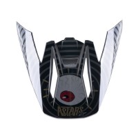 kšilt pro přilby S-M5 SOLAR FLARE, ALPINESTARS (černá/šedá, verze ECE 22.05)