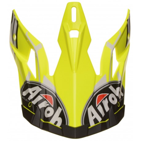 náhradní kšilt pro přilby AVIATOR 2.2 CAIROLI 019, AIROH (fluo žlutá)