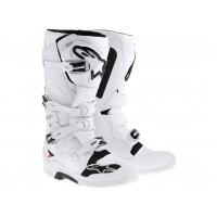 boty TECH 7, ALPINESTARS (bílé) 2024