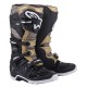 boty TECH 7 ENDURO DRYSTAR, ALPINESTARS (černá/šedá/zlatá)