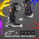 boty TECH 10 limitovaná edice RENEN, ALPINESTARS (černá/šedá/bílá/multicolor)