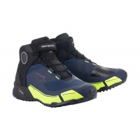 boty CR-X DRYSTAR, ALPINESTARS (modrá/žlutá fluo/černá) 2025