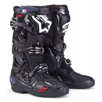 boty TECH 10 ENDURO, ALPINESTARS (černá) 2025