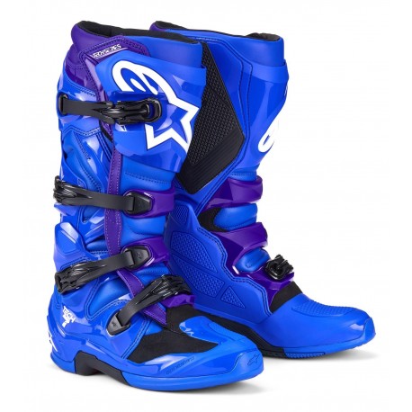 boty TECH 7, ALPINESTARS (modrá) 2025