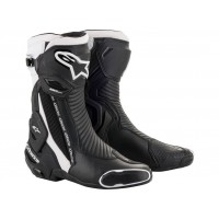 boty SMX PLUS 2, ALPINESTARS (černá/bílá) 2025