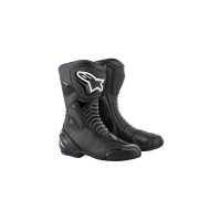 boty SMX-S WATERPROOF, ALPINESTARS (černé) 2025