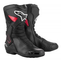 boty SMX-6 3 DRYSTAR, ALPINESTARS (černá/červená) 2025