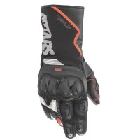 rukavice SP-365 DRYSTAR, ALPINESTARS (černá/červená fluo/bílá) 2025