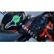 rukavice GP PLUS R 2, ALPINESTARS (šedá/černá/žlutá fluo/červená fluo/bílá)