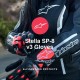 rukavice STELLA SP-8, ALPINESTARS, dámské (černá/černá) 2025