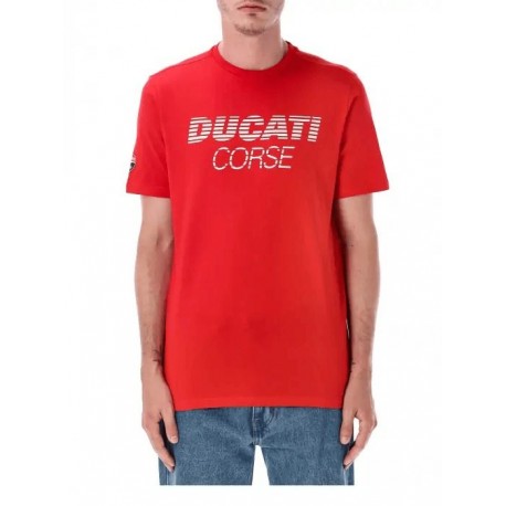 triko DUCATI CORSE (červená)