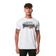 triko BURNOUT TEE, ALPINESTARS (bílá)